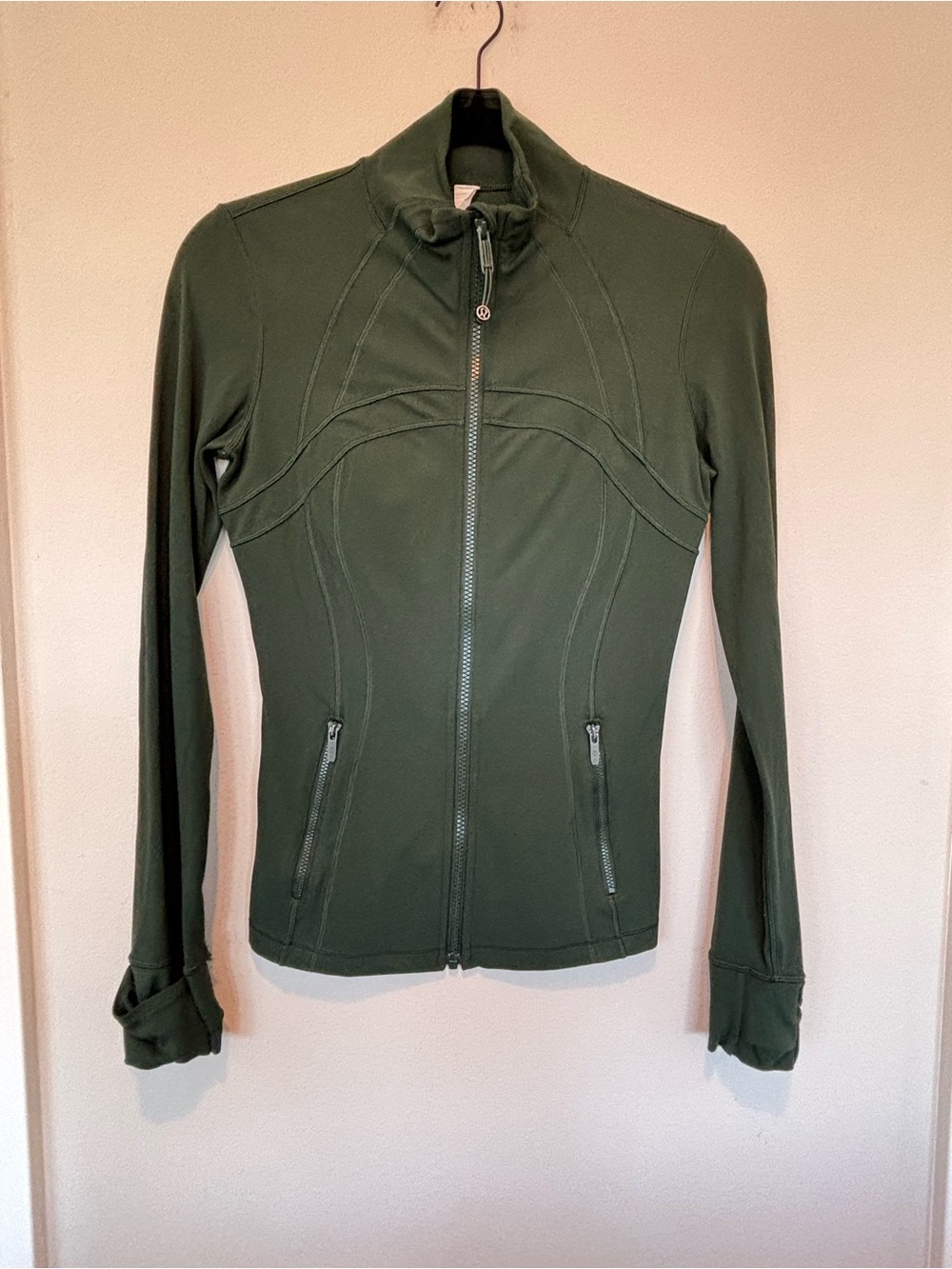lululemon athletica Hunter Green define Full-Zip Jacket